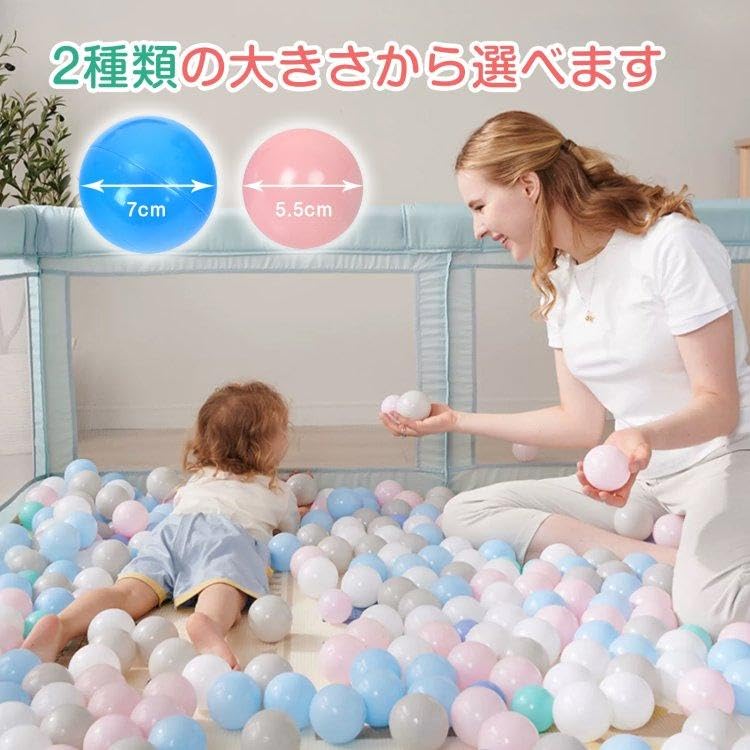 Fkstyle Selectable Shapes and Colored Balls for Ball and Heart Soft Diameter Diameter Width Set of or 1050 Includes Storage Perfect for Indoor and