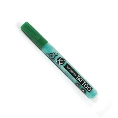 Marcador de tatuagem temporária - Marca - Verde perolado - Branco - 6ml