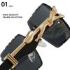 Anti-UV Rimless Women's Sunglasses Classic INS Women Sunglasses Cool Retro Frame Eyewear  Gift