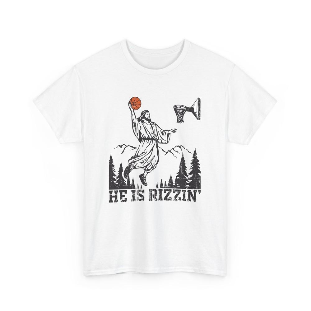 

Він Різзін Футболка | Футболка в стилі баскетболу | Крута футболка для баскетболу | Стиль майданчика XL