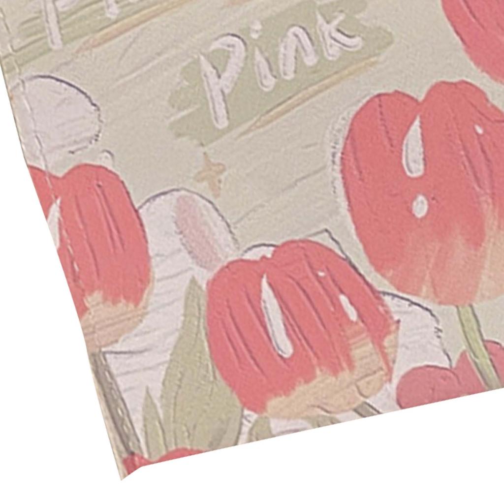 Paper Box Cover Large Cute PU Leather Facial Hand Paper Box Cover for Bedroom Living Room Cars Pink