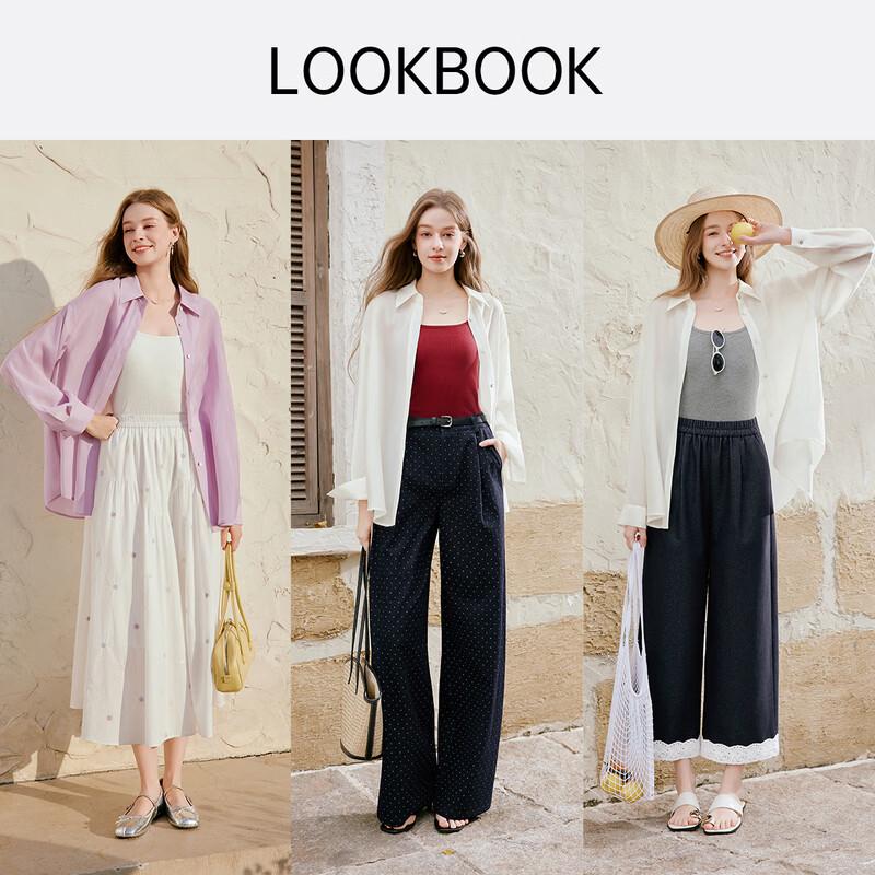 Women's Lyocell Tencel Lightweight Cardigan Shirt