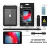 IP68 Waterproof Case Cover for Apple iPad Mini 4 5 6 7 with Screen Protector Pencil Holder Water Resistant Kickstand Case Mini 6