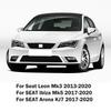 1 Pair Side Door Rear View Mirror Cover Cap for SEAT Leon Mk3 5F (ST/FR/Cupra) 2012-2020/Ibiza Mk5/Arona KJ7 2017-2020
