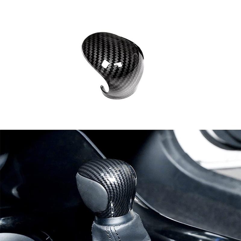 Car Gear Shift Lever Knob Decorative Cover Trim For Toyota C-HR CHR 2018 -M53K