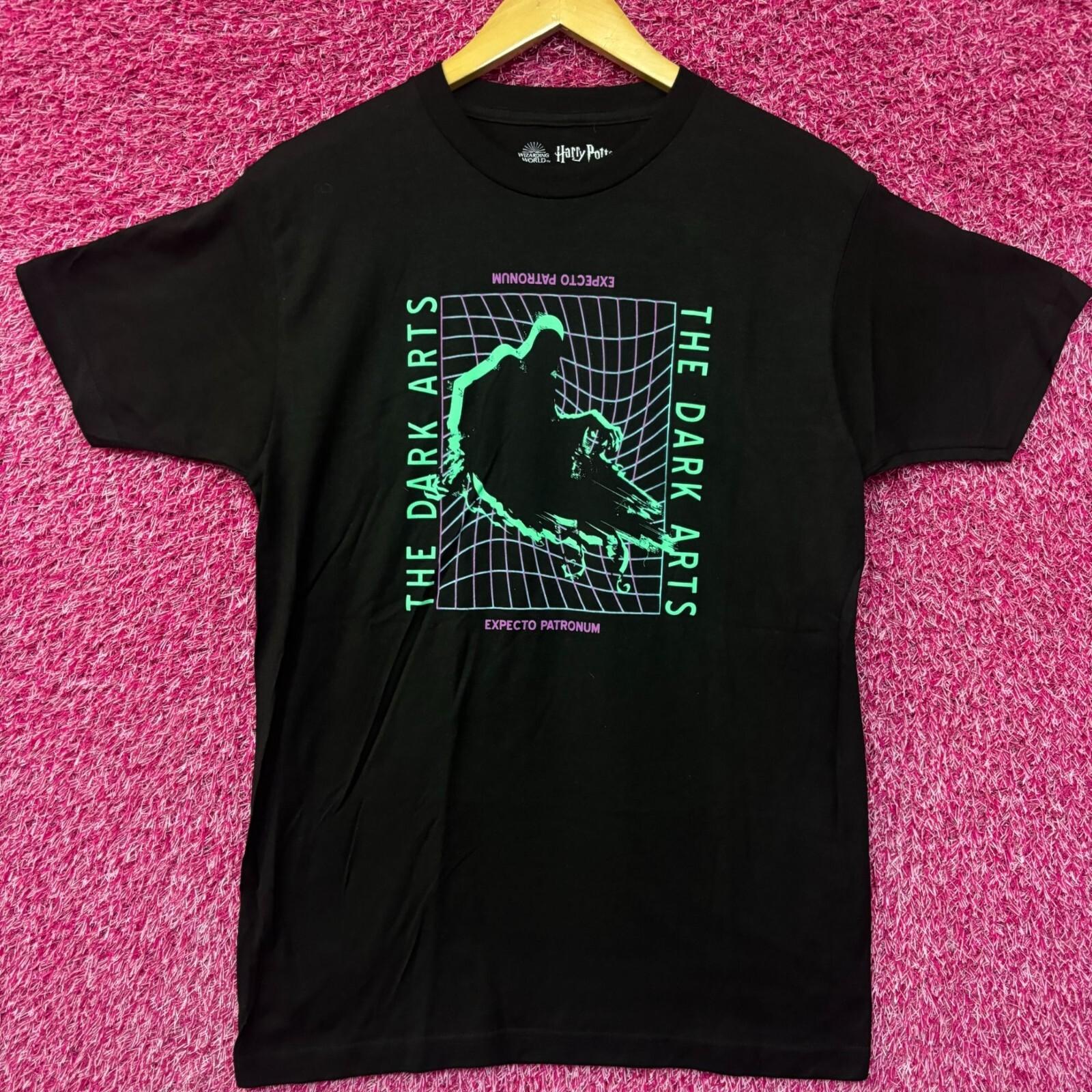 Harry Potter Expecto Patronum 100% Cotton T-shirt Mens Tees Top S