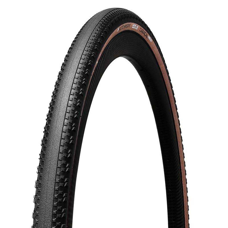 Покрышка Hutchinson Caracal Allroad Racing Lab Tubeless Ready для гравия, бежевая боковина, 700 x 35 PV533271