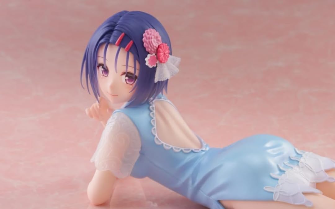 Haruna Nishirenji Figure Desktop Cute ~China Dress ver.~ To LOVEru -Trouble- Darkness Official Approx. 13cm