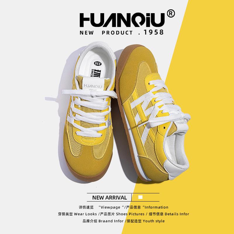 Global mesh breathable German training shoes women's shoes ZHQ-HY1013 new women's shoes summer flat-bottomed versatile casual shoes women