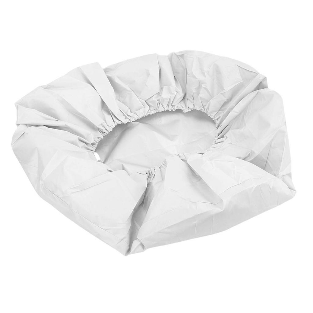 Tire Cover Polyester Water Proof Sun Proof Universal Spare Tire Dust Cover for RV Trailer Truck SUV XL Diameter 31.5in