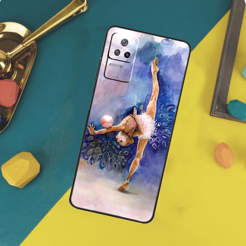 

Чехол-картина маслом для гимнастики для Xiaomi 15 14 13 Ultra 11T 12T 13T 14T Pro POCO X7 Pro X3 X5 X6 F5 F6 M6 Pro Funda Xiaomi 14 Pro