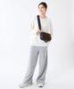 PUFFY CUBE CROSSBODY3976Dark Chocolate Sherpa