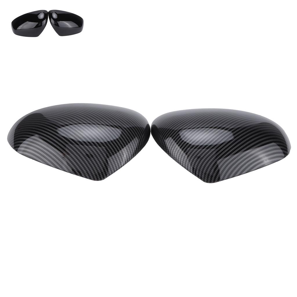 Pair Rearview Mirror Stick On Protective Housing Replacement for Smart Fortwo/Forfour 453 2015‑2025 Side Mirror Protector