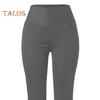 Women's Flared Yoga Pants High Waist Bootcut Workout Leggings with Pockets Stretchy Bell Bottom Trousers for Office Workout