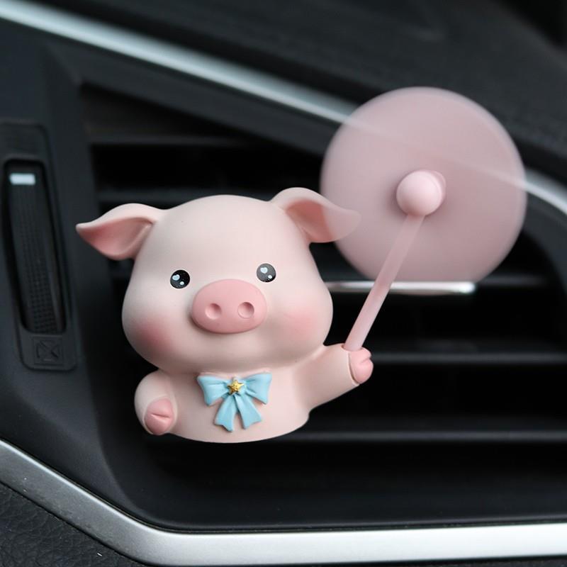 Creative Cartoon Car Air Outlet Amusement Park Decorations Cute Small Animal Air Conditioning Air Outlet Accessories Car Decor