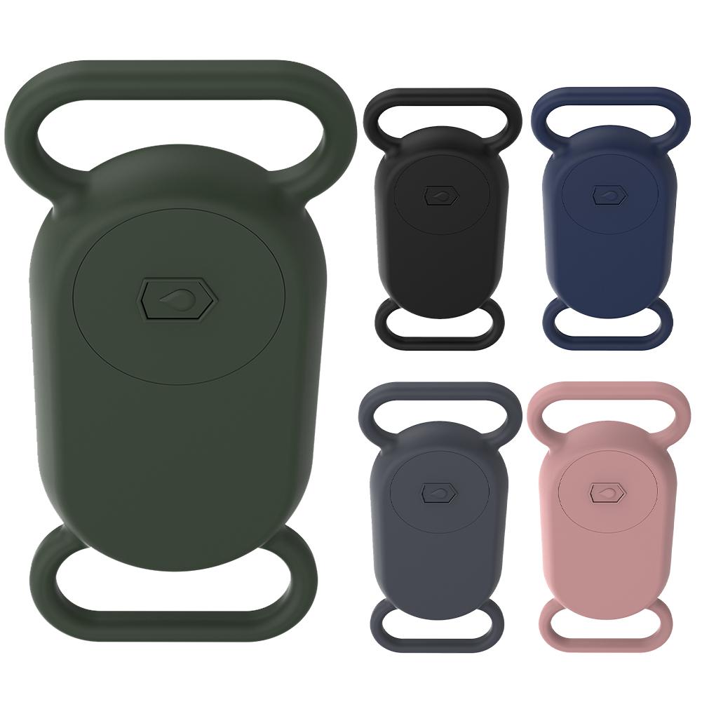 For Samsung Galaxy SmartTag2 Silicone Protector Case for Dog Cat Collars Holder Pet Locator Case Holder for Galaxy Smart Tag 2