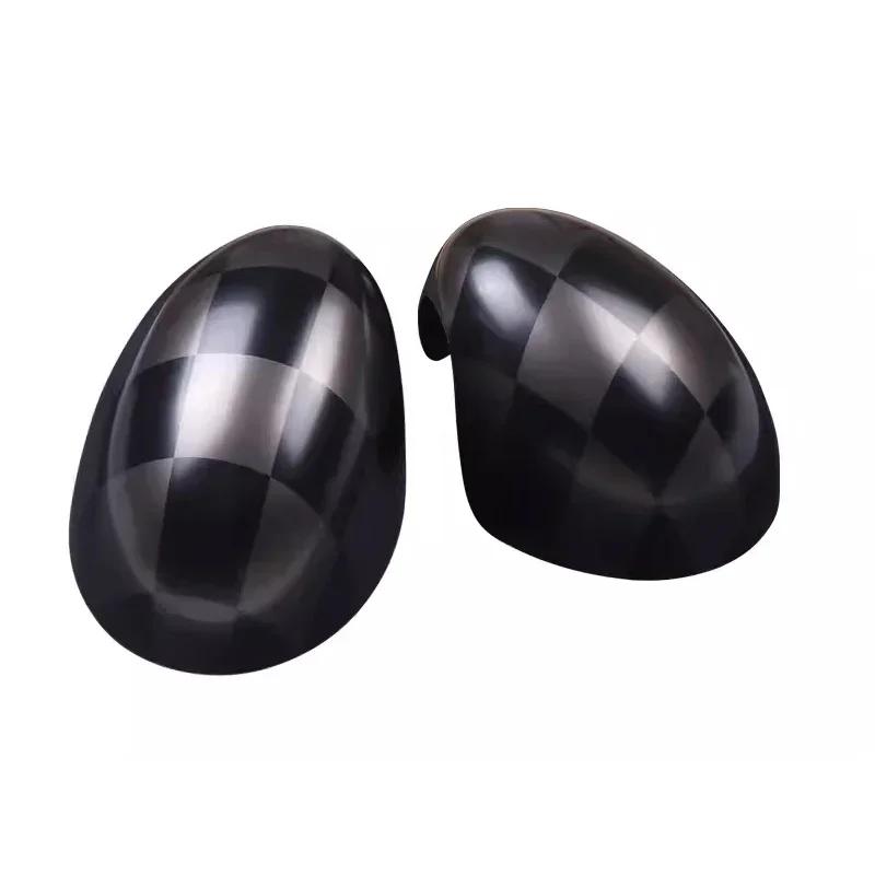 2PCS/SET For Mini Cooper F54 F55 F56 F57 F60 Before July 2019 Car Outside Rear View Mirror Covers Stickers Car Accessories