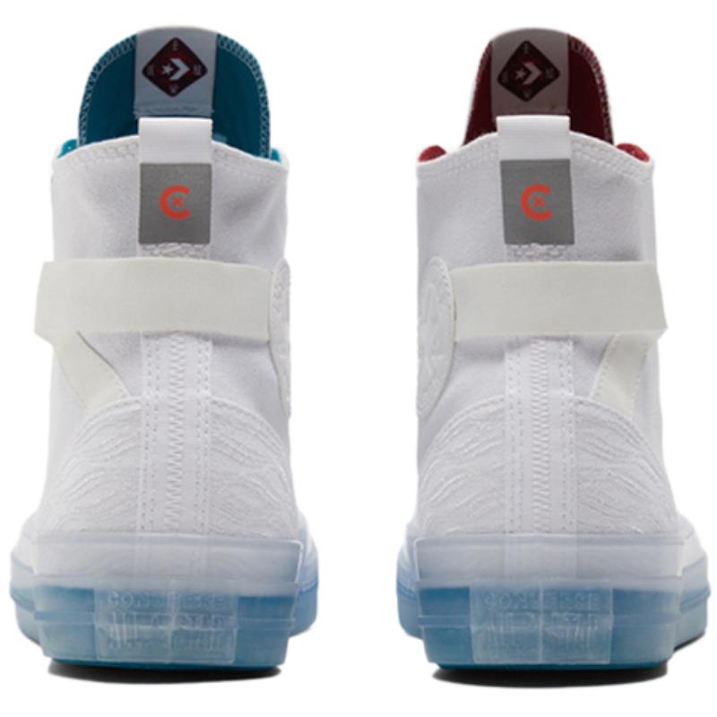 Converse Taylor All Star Cx New Year Water Tiger Series Wear-resistant High-top Canvas Shoes Unisex White