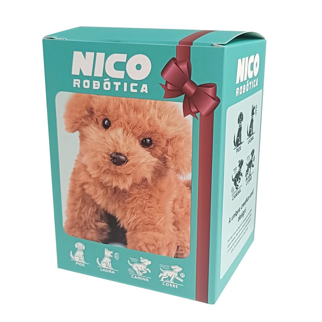 Interactive Toys Barking Realistic Stuffed Animal Dog Tail Wagging Electronic Interactive Dog for Kids Age 3-6