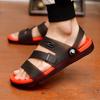 Sandals  Men Slippers Outdoor Beach Casual Shoes Zapatos De Hombre Indoor Durable Anti Slip Peep Toe New 2025