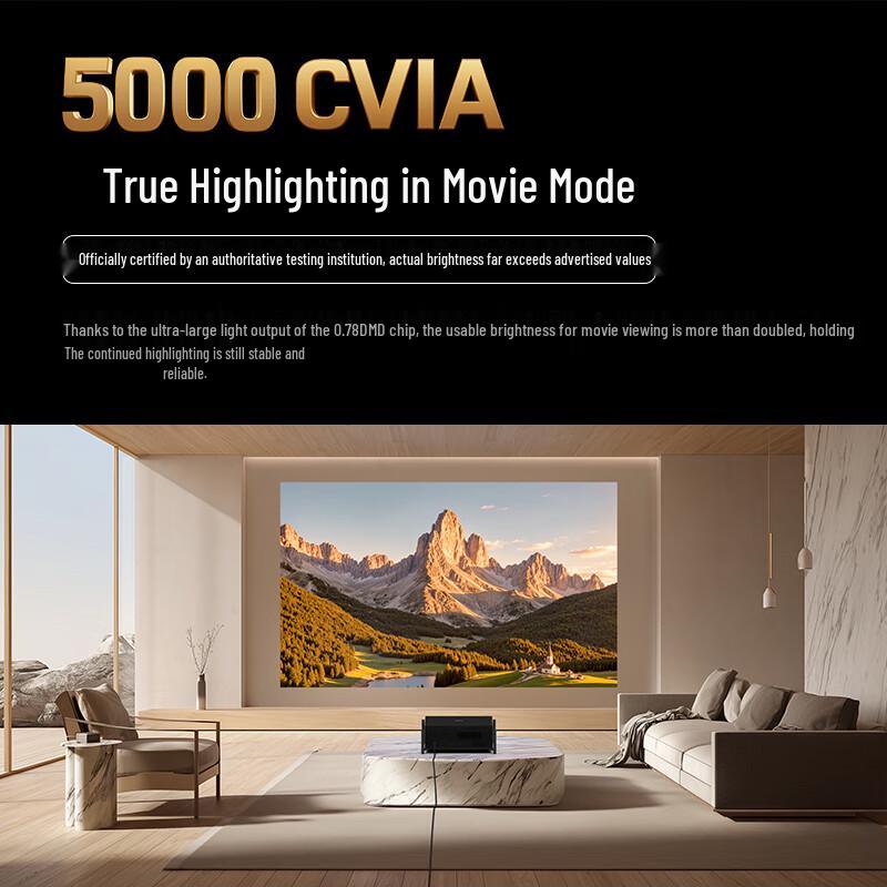 XGIMI T10 5000 CVIA 4K Laser HDR Home Projector (CN version)