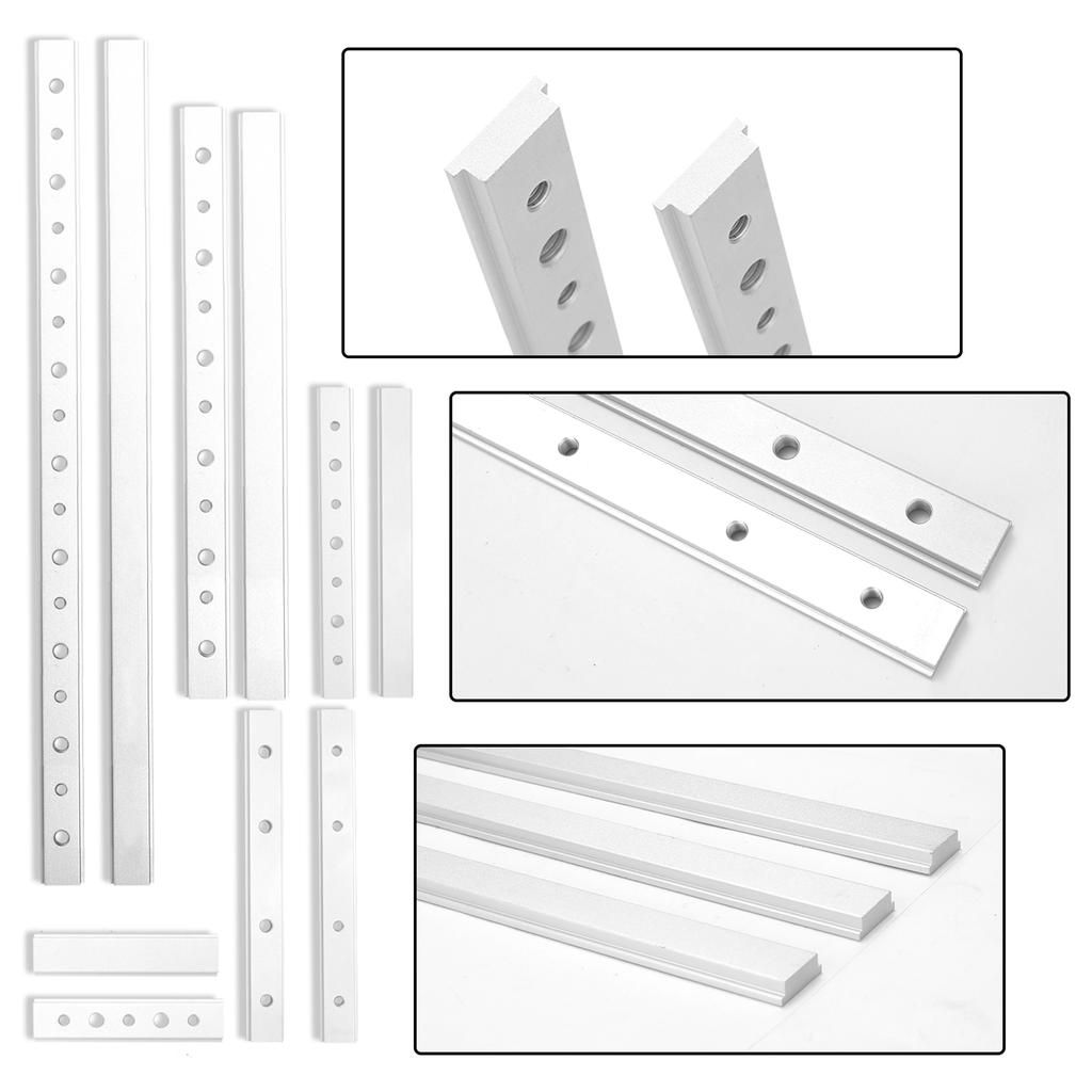 Woodworking T type Slide Bar DIY Accessories For Woodworking Sliding Fixed Block Universal T type Slider Miter Bar