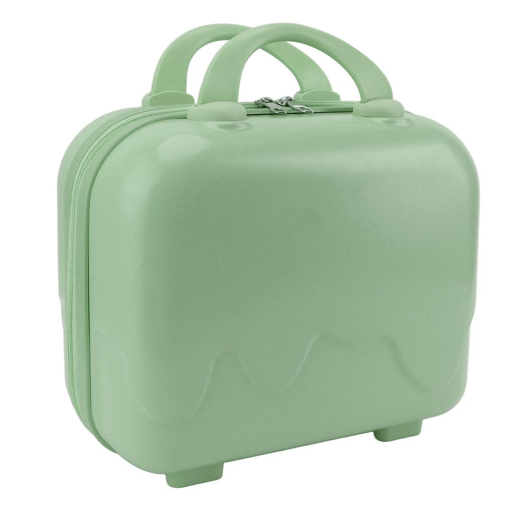 14in Small Travel Hand Luggage Mini Carry On Luggage Hard Shell Travel Case with Anti Slip Standing