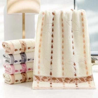 Cotton Towel Baby Towels Kids Face Daily Use Bath Hand Hair Beach Wash Cloth Children Adult Bathroom 35*75cm