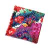 POBING Silk Scarf Women Large Shawls Plant Garden Stoles Square Bandana Luxury Kerchief Hijabs Scarf Female Foulards 130CM