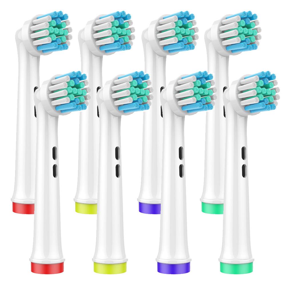 Wrażliwe miękkie wymienne główki szczoteczki do główek szczoteczki do zębów Oral B Kompatybilne z elektryczną szczoteczką do zębów Oral B
