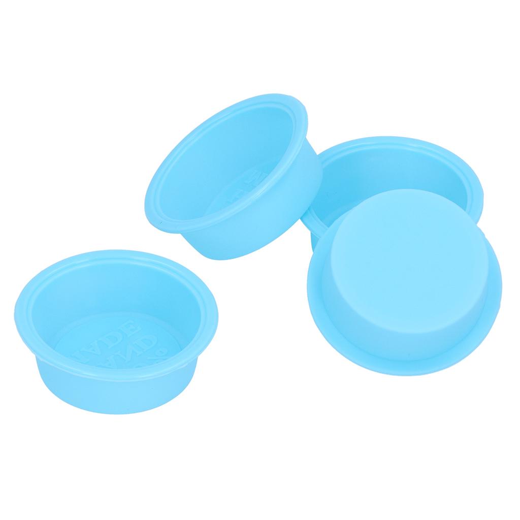 16 Stück Silikon Kuchenform DIY Multifunktion Backen Fondant Seifenherstellung Formen Werkzeuge