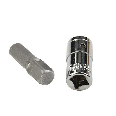 Drill Socket Adapter Converter Tool Chrome Vanadium Steel