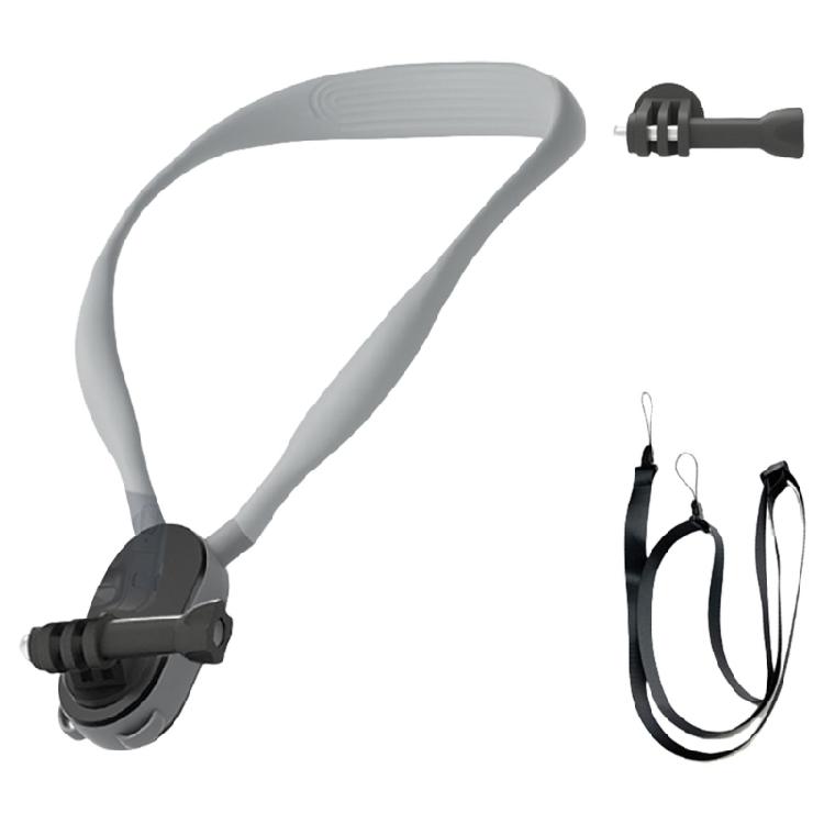 

Comfortable Silicone Neck Mount 360 Degree Rotation Magnetic Lock Technology For GO 3S Action Camera Positioning 1