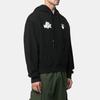 Off-White SS21 Red Tongue Out Over Logo Printing Pullover Loose Fit Black Men's OMBB037S21FLE0061001