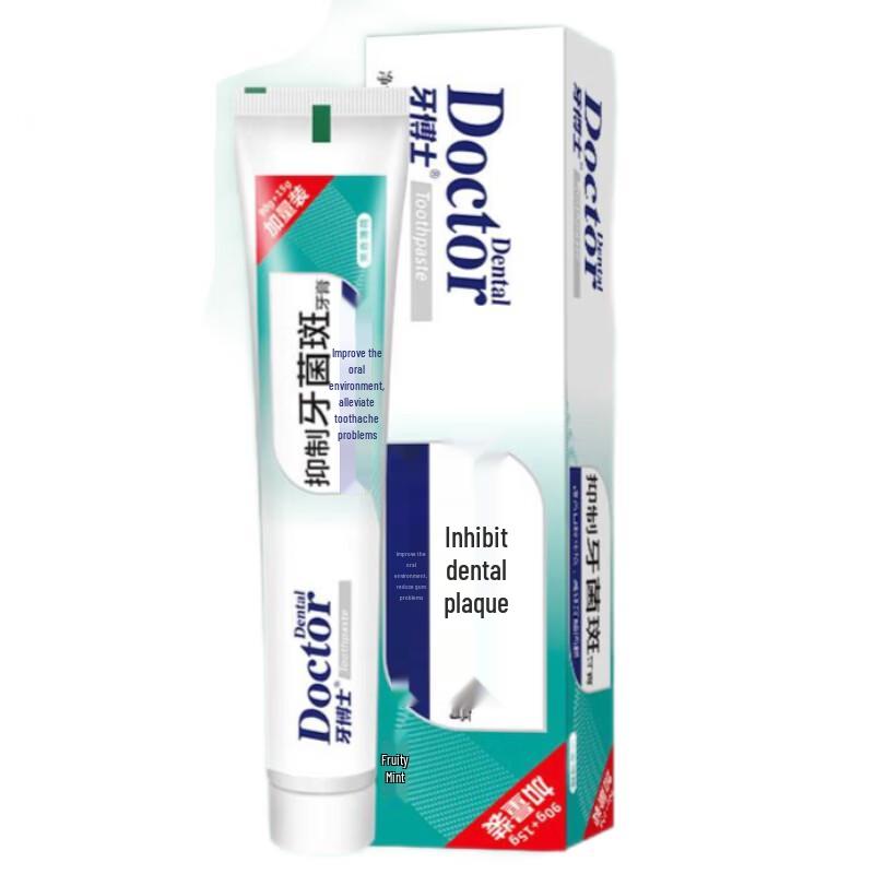Dr. Toothpaste Plaque Control Toothpaste