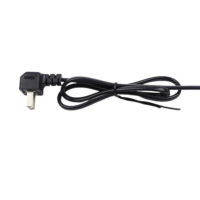 Ouyin 2-Pin 90-Degree Elbow Power Cable