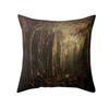 Halloween Horror Pumpkin Print Pattern Cushion Cover For Home Living Room Sofa Decoration Square Polyester Pillowcase