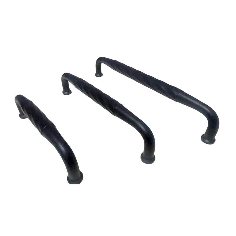 Modern Smooth Handle for Cabinets: Bathroom, Shoe Cabinet, Wardrobe, Wine Cabinet - Sleek Furniture Hardware Accessory