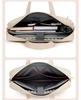 Multi-functional Splash-Proof Shockproof Briefcase: Women's & Men's Large Capacity Laptop & Business Crossbody Bag, Custom Logo Option