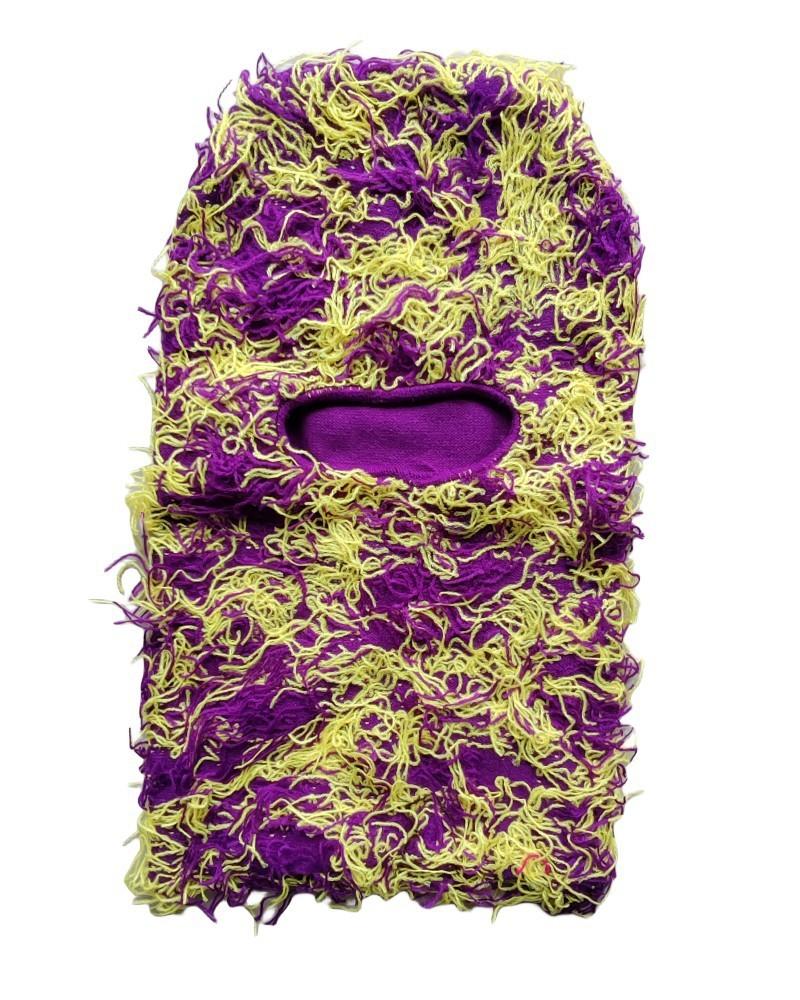 Passamontagna Invernale Lavorato a Maglia Mimetico Cappello Unisex Caldo Antivento Copricapo Per Uomini Donne