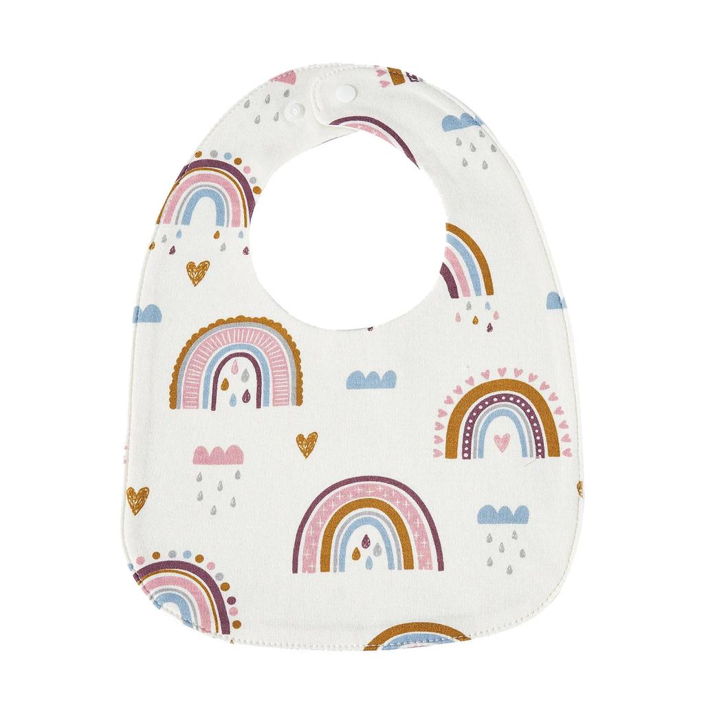 Baby Bibs Burp Cloths Bibs Soft Cotton Adjustable Bib U Shape Newborn Feeding Bib Infants Saliva Towe