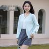 Baleno Women's 2026 Spring/Autumn Round Neck Knitted Cardigan