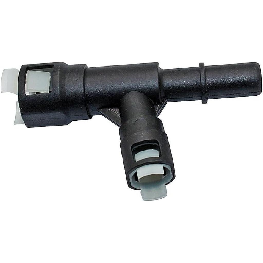 2PCS Heater Hose Connector Kit, Coolant Hose Fitting Adapter for Cadillac Escalade & Chevy Tahoe - Replaces OEM 800-414, 15055342, 19130058