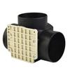 75mm T L Branch Pipe Car Heater Air Vent Ducting Air Outlet Vent Pipe Ducting For Eberspacher Webasto Regulating Flap Valve