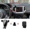Držiak na mobilný telefón do auta pre Jeep Compass 2017~2020, GPS držiak, navigačný stojan, autopríslušenstvo