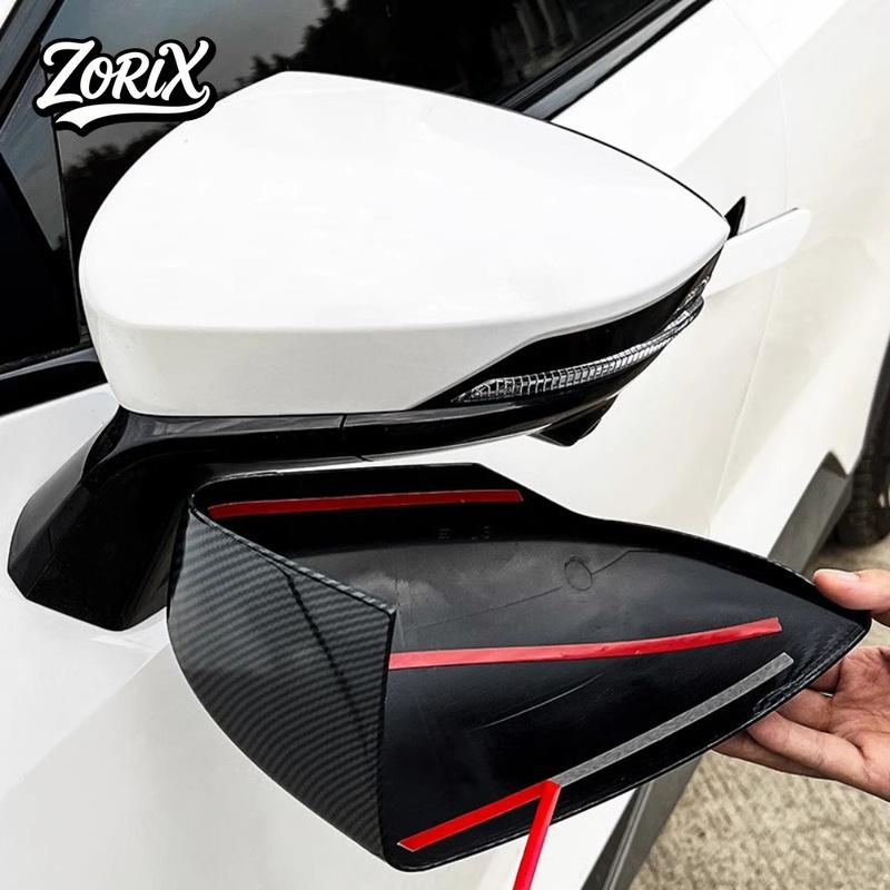 For Changan Deepal S07 Car Rearview Mirror Protective Cover Anti collision Blackened Modification Cover Car Interior Accessories