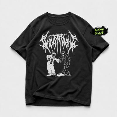 Ghostemane Phonk Trap Metal T Shirt: Dark Streetwear Band Tee