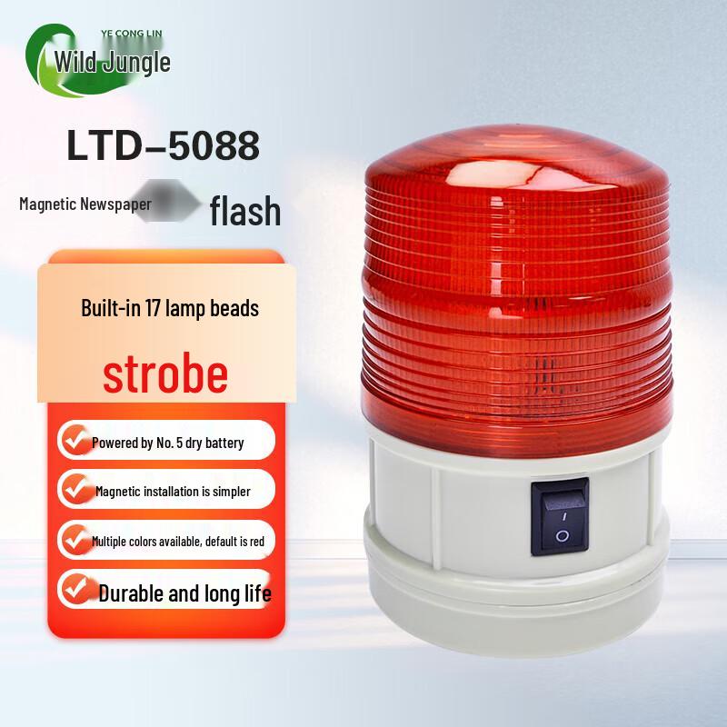 

LTD-5088 Magnetic LED Strobe Warning Light