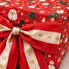 Golden Accents Christmas Table Runner Bows Accents Festive Table Decoration  Christmas Dinner