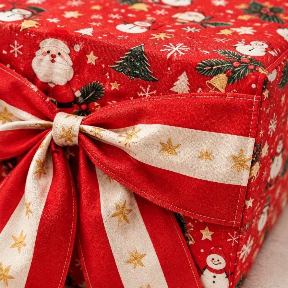 Golden Accents Christmas Table Runner Bows Accents Festive Table Decoration Christmas Dinner